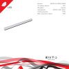Линейный светильник Reluce 54003-9.5-001QL 4000K LED18W WT
