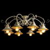 Люстра потолочная Arte Lamp Grazioso (Гразиосо) A4577PL-8WG