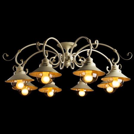 Люстра потолочная Arte Lamp Grazioso (Гразиосо) A4577PL-8WG