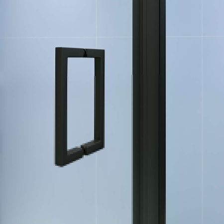 Душевой уголок RGW Stilvoll 703214581-14 110х80 стекло прозрачное профиль черный без поддона