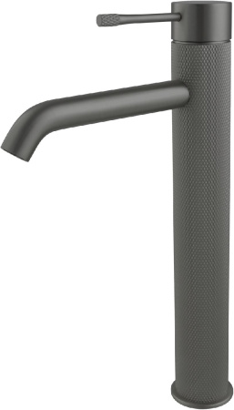 Смеситель Allen Brau Priority 5.31С02-MG на раковину серый