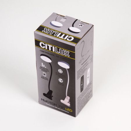 Лампа на прищепке Citilux Ньютон CL803071N