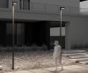 Столб для паркового светильника Maytoni Outdoor Pillar O473P-GF