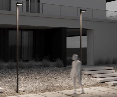 Столб для паркового светильника Maytoni Outdoor Pillar O473P-GF