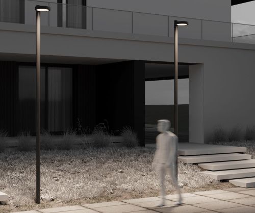 Столб для паркового светильника Maytoni Outdoor Pillar O473P-GF - фото 3