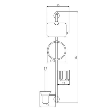 Стойка Savol S-00C01