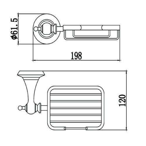 Мыльница Savol S-06932W - фото 3