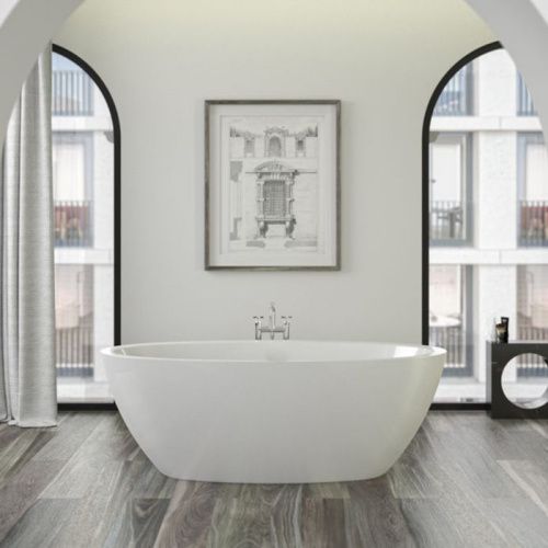 Ванна акриловая Knief Loom 0100-258-06S white lucido 170х85 встраиваемая прямоугольная