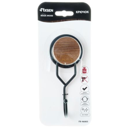 Крючок для ванной Fixsen Magic wood FX-46005