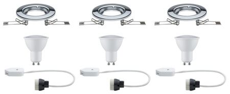 Светильник встраиваемый Paulmann QUAL EBL LED (КУАЛ ЕБЛ ЛЕД) 93853