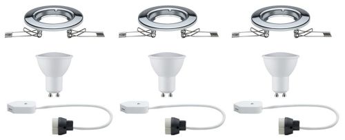 Светильник встраиваемый Paulmann QUAL EBL LED (КУАЛ ЕБЛ ЛЕД) 93853 - фото 3
