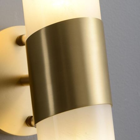 Светильник настенный Delight Collection Sorno (Сорно) MT9056-2W brass