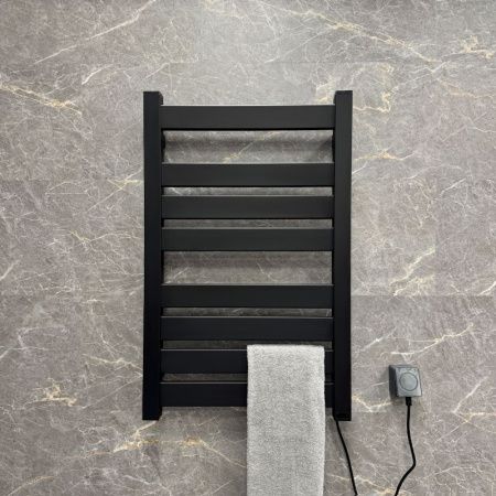 Полотенцесушитель электрический Fixsen FX-7500B 50х80 черный