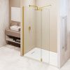 Душевая перегородка RGW Walk In 351005013-16 110х195 стекло прозрачное профиль золото