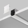 Алюминиевый профиль встраиваемый с накладным фланцем Maytoni Led Strip ALM-2720-S-2M