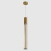 Светильник подвесной Crystal Lux Lineup (Линеуп) LINEUP SP11W LED BRASS