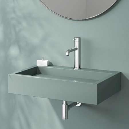 Смеситель Teska ATLAS Leo L E5726 на раковину хром без термостата