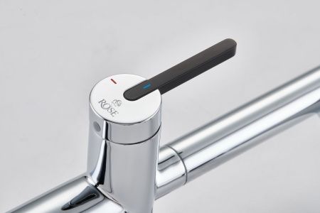 Смеситель для кухни Rose R458 на мойку хром