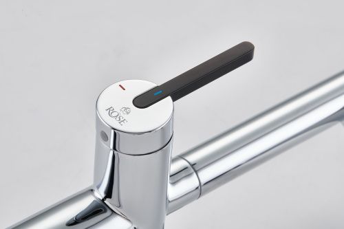 Смеситель для кухни Rose R458 на мойку хром - фото 4