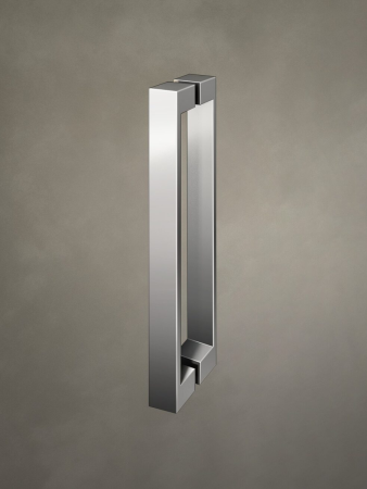 Душевой уголок WeltWasser WW300 10000001881 90х90 стекло прозрачное профиль хром без поддона