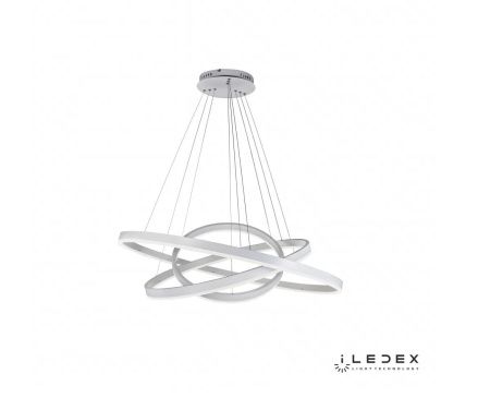 Люстра подвесная iLedex Axis (Аксис) LZ-211 WH