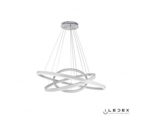 Люстра подвесная iLedex Axis (Аксис) LZ-211 WH - фото 4