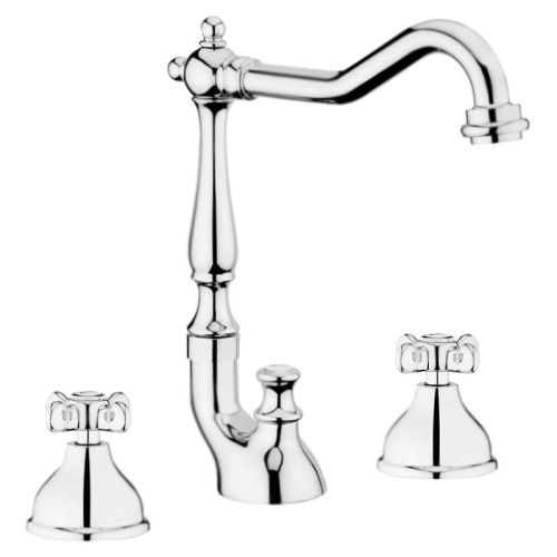 Смеситель Webert Ottocento OT750202015 на раковину хром - фото 2