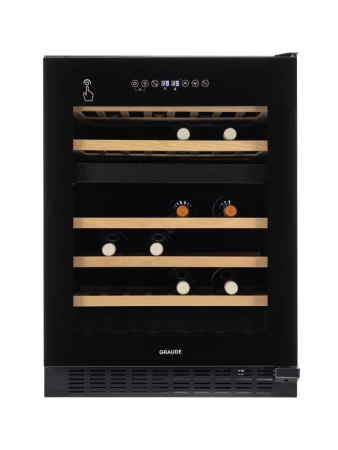 Винный шкаф встраиваемый Graude Comfort FWK 80.2