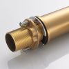 Смеситель Shevanik S4101G на раковину золото