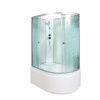 Душевая кабина AvaCan L920LN 120х80 асимметричная без крыши ориентация левая