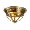 Светильник потолочный Delight Collection Residential (Ресидентиал) 771105 (KM0115C-4 brass)