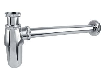 Сифон Aquatek AQ6011CR хром