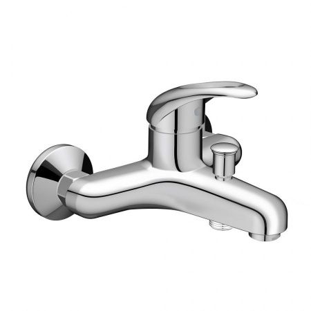 Смеситель для ванны и душа Dorff Comfort D8010000 настенный хром