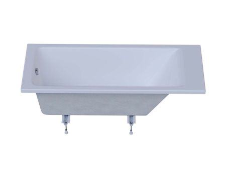 Ванна акриловая Aquatek Калибри KL170-0000001 170х70 пристенная прямоугольная без каркаса без ручек