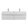 Тумба под раковину Cezares PREMIUM 55426 120х40 подвесная цвет белый