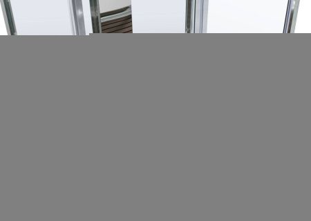 Душевая кабина AvaCan Z Z1911 110х90 прямоугольная с крышей ориентация универсальная