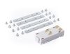 Коннектор питания прямой с соединителем Ambrella Light Magnetic 220V (Магнетиц 220В) GL1107