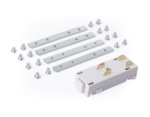 Коннектор питания прямой с соединителем Ambrella Light Magnetic 220V (Магнетиц 220В) GL1107 - фото 2