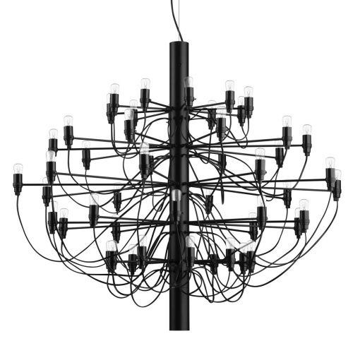 Люстра подвесная Loft It Gino 10196/1000 Black - фото 3