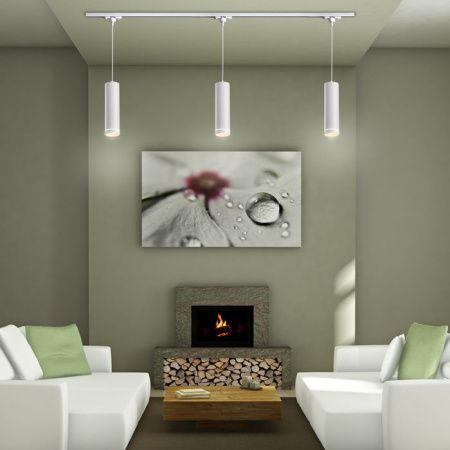 Трековый светодиодный светильник Novotech Arum White (Арум Вхите) 357692