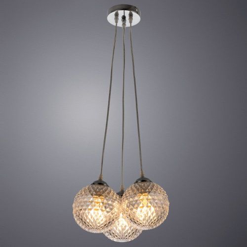 Люстра подвесная Arte Lamp GELATO (ГЕЛАТО) A9508SP-3CC - фото 3