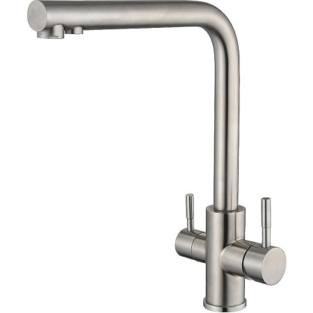 Смеситель для кухни Olive'S Balear 13450BL на столешницу хром