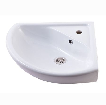 Тумба под раковину Corozo Сириус SD-00001645 40х40 напольная цвет белый