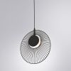 Светильник подвесной Arte Lamp Layla (Лаыла) A2808SP-1BK