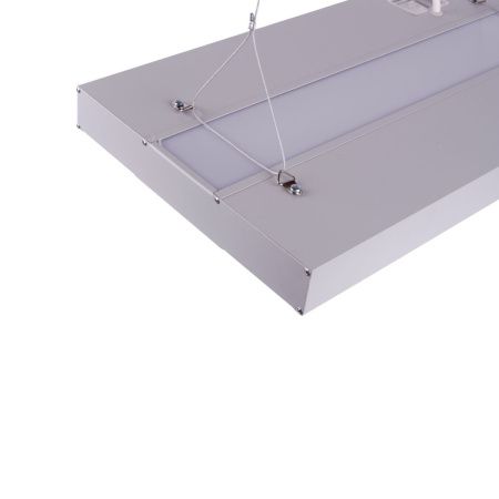 Панель светодиодная Uniel ULO-K16B 2x16W/4000K/L50 5W/3000K IP44 LIGHT GREY