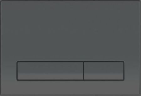Клавиша смыва механическая KK POL M05 350/PWS/054-00-00 цвет нержавеющая сталь