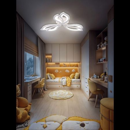 Люстра потолочная Natali Kovaltseva Fortuna (Фортуна) LED LAMPS 81107/2C