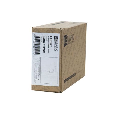 Дозатор кухонный LeMark Expert LM8201PGR