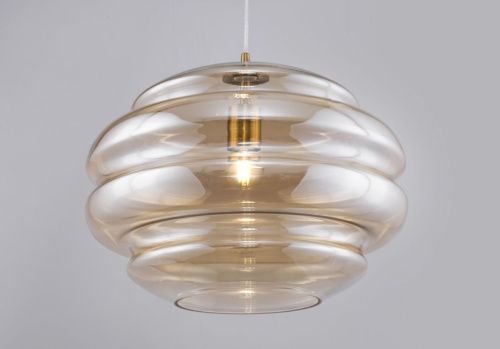 Светильник подвесной Maytoni Ruche Pendant P078PL-01AM - фото 4