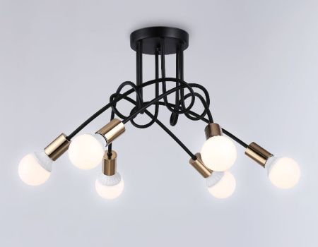 Люстра потолочная Ambrella Light Loft (Лофт) TR80419